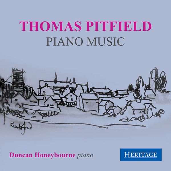 Thomas Pitfield Piano Music - album cover