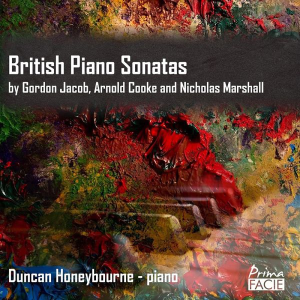 British Piano Sonatas - album cover