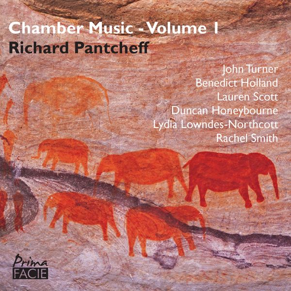 Richard Pantcheff: Chamber Music Volume 1 - album cover
