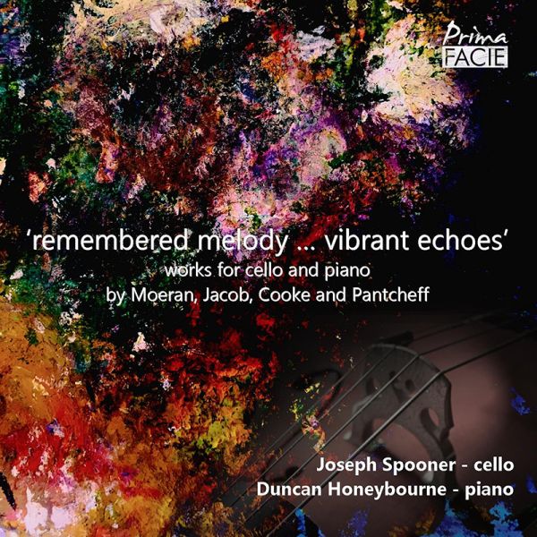 remembered melody...vibrant echoes - album cover